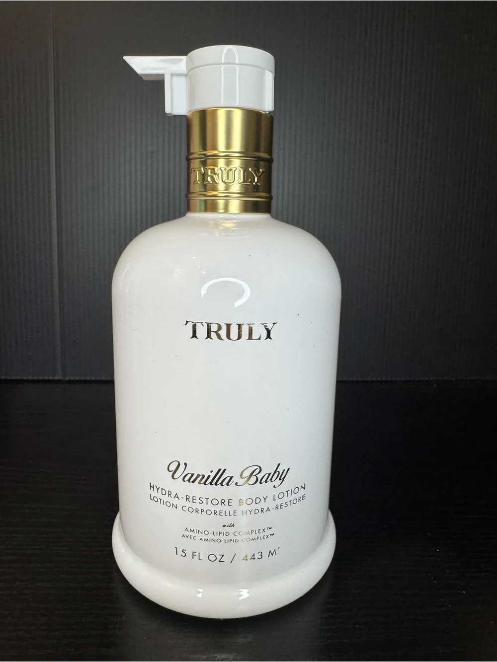 TRULY Vanilla Baby Hydra-Restore Body Lotion